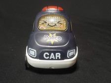 Police Car Pull Back 2.5" Toy Vehicle