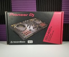 Pioneer DDJ-400 Portable 2 Channel DJ Controller Gold/Black Mixer - TESTED w Box