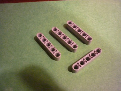 Lego technic liftarm - liftarm, beam