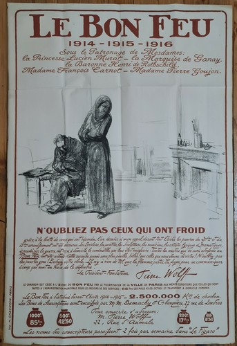 Bon feu forain - bon,