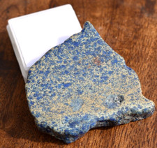 Pierre précieuse certifiée brute dalle turquoise bleue supérieure de 89 ct na...