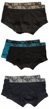 Boxer homme EMPORIO ARMANI boxers pack 2 pièces bipack élastiqué article 111210 