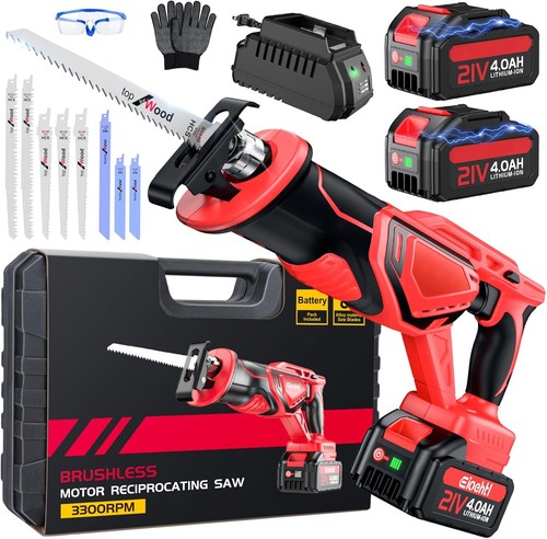 Scie sabre sans fil brushless - sabre,