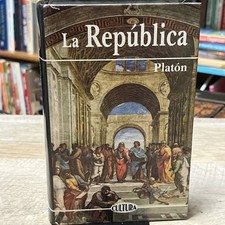 La Republica (Platon) (Spanish Edition) 1999 ; Hardcover