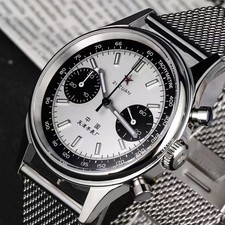Seagull 21 Zuan 1963 Pilot watch 40mm Mechanical Quartz movement Chronograph