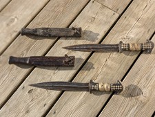 Paire Anciens Couteaux