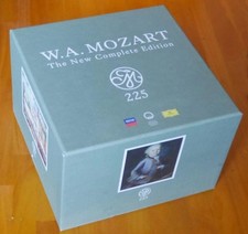 Coffret MOZART 225 Complete Works 200 CD limited edition Box Set Never Used