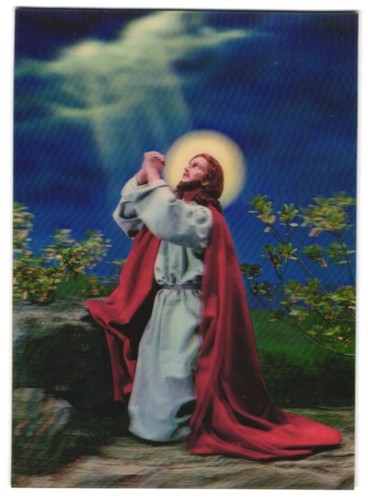 Carte postale jésus - postale,