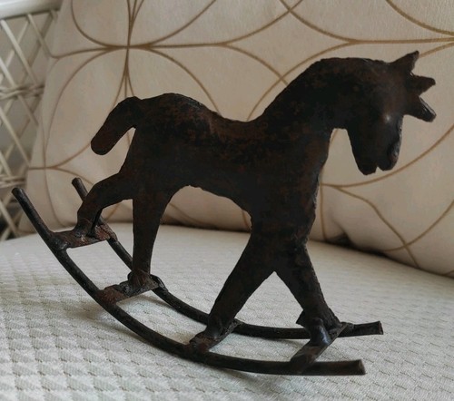 Cheval bascule métallique - bascule,