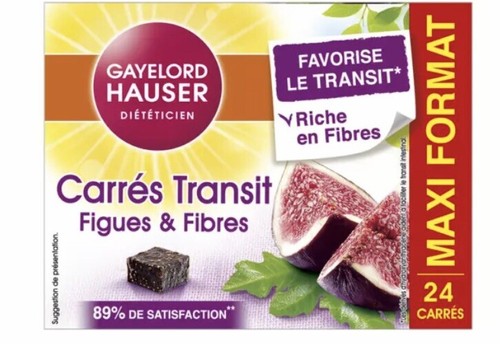Carrés transit figue - carrés,