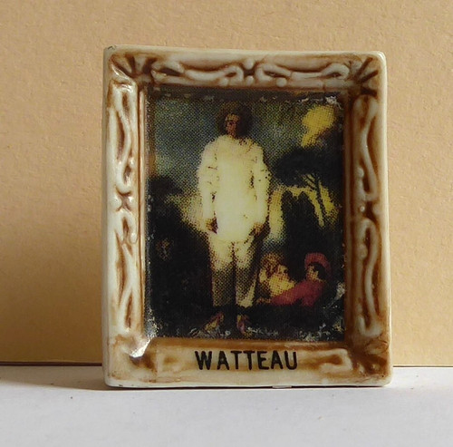 Fève les peintres - les, tableaux