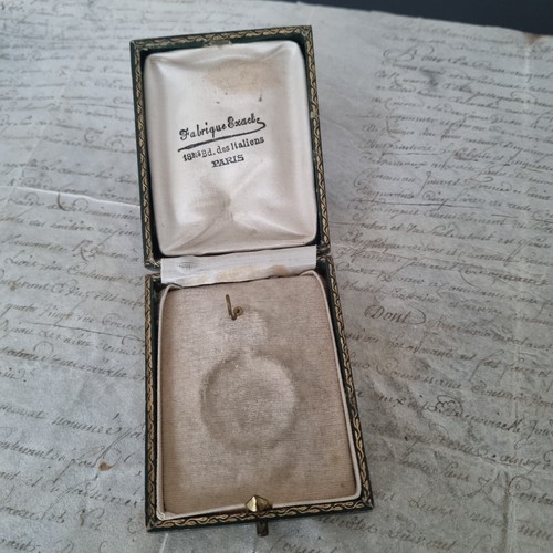 Ecrin boite bijoux ancien - bijoux,