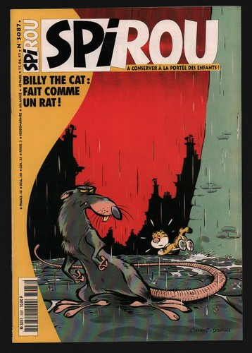 Journal spirou 3087 - de, n°3087