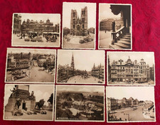 Belgique - Bruxelles: 9 cartes