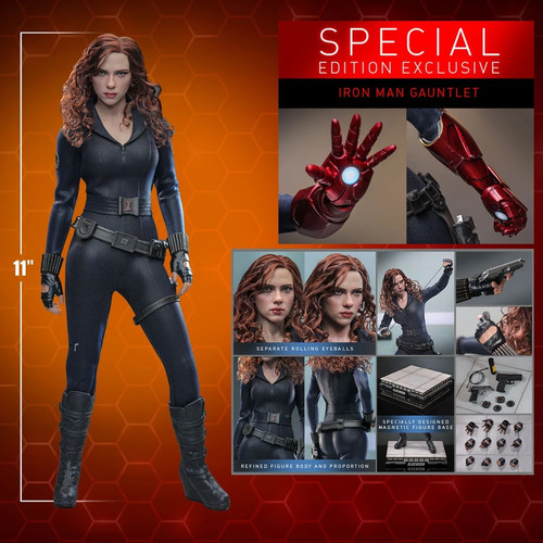 Hot toys mms757aeb black widow - mms757aeb,