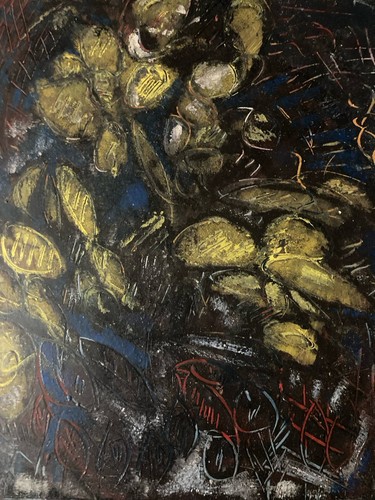 Très belle peinture abstraite - belle,