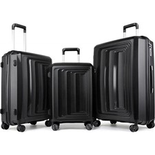 Set 3 valises 36-67-98 litres