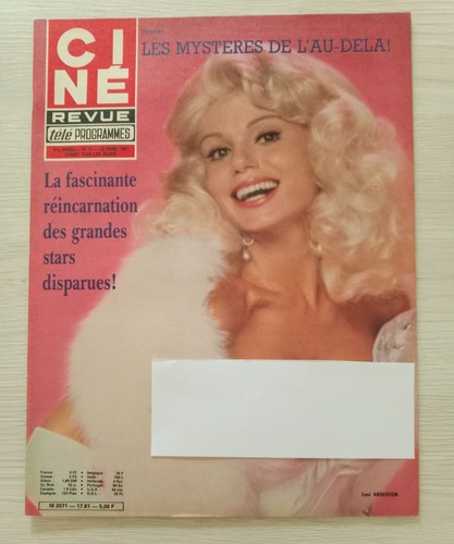Ciné revue télé - ciné,