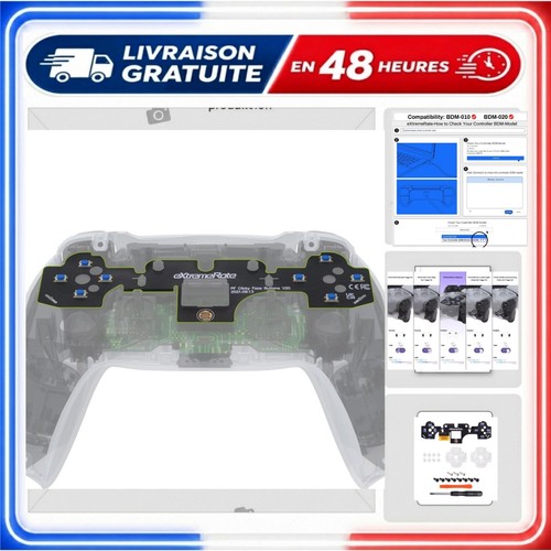 Extremerate face clicky kit - extremerate,