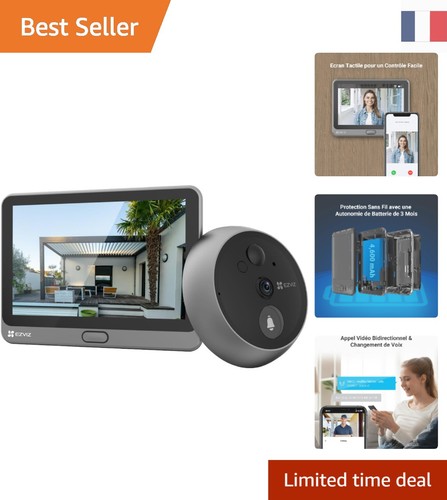 Visiophone connecté ezviz - visiophone,