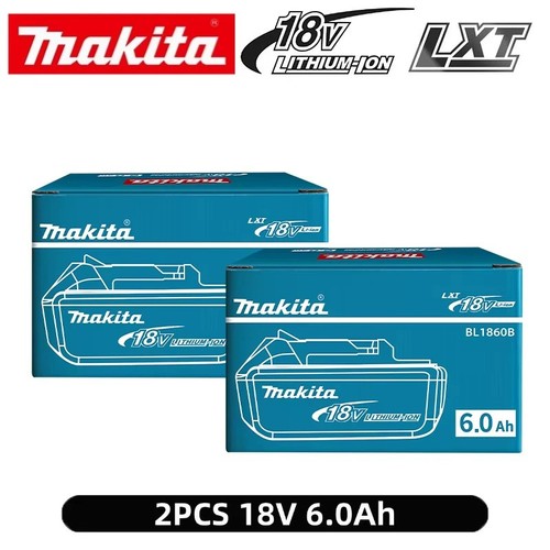 Makita bl1860b 6000mah - x,