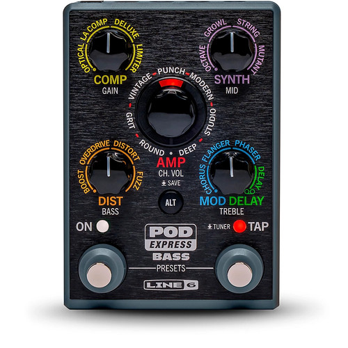 Line pod express bass - line,