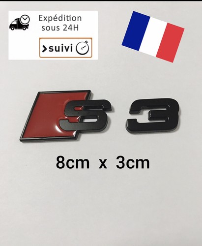 Noir mat badge emblème - noir,