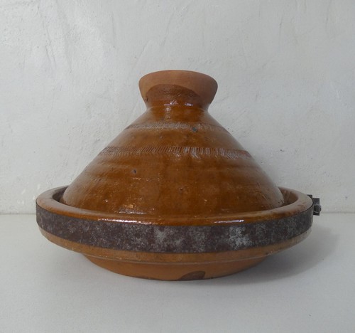 Ancien tajine terre cuite - ancien,