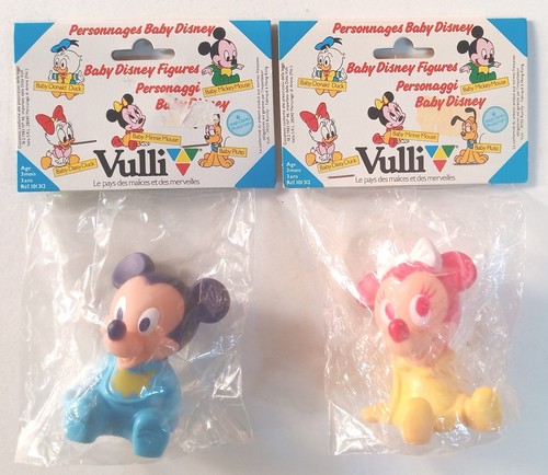 Anciens jouets plastique pouet - anciens,