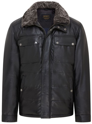 Homme cuir noir - homme,