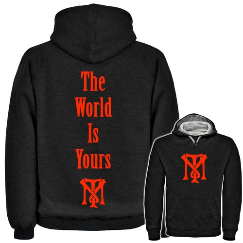 Hoodie scarface univers est - hoodie, l'univers