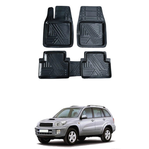 Tapis sol pour toyota rav4 - de,