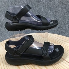 Teva Hiking Sandals Womens 9 Hurricane Drift Water Black Open Toe SN1102390 NEW
