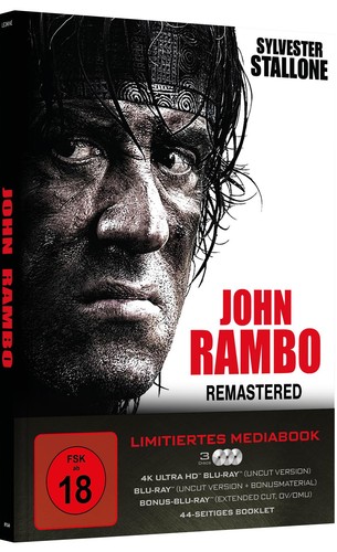 John rambo remastered - rambo-remastered, (lim