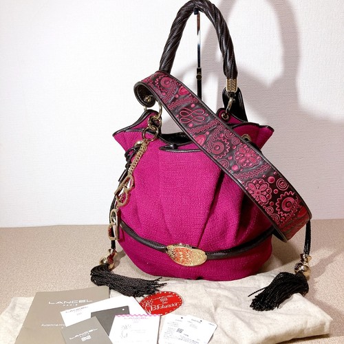 Rare lancel brigitte bardot - rare,