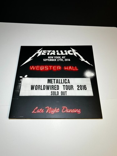 Metallica live webster hall - at,
