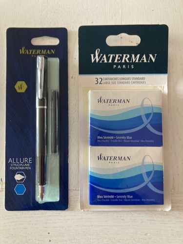 Stylo plume waterman allure - waterman, +