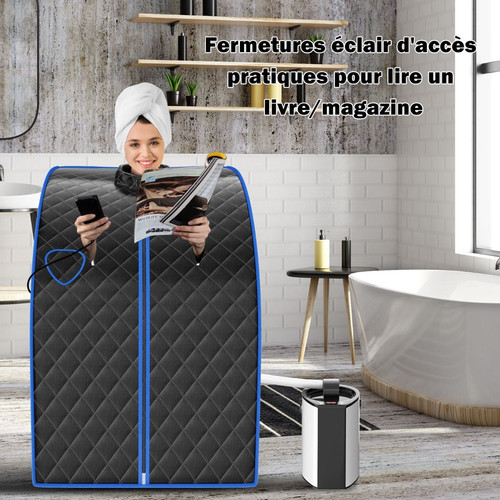 Cabine sauna portable - cabine,