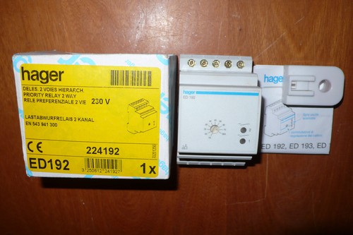 Hager ed192 contacteur - hager,