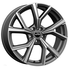 JANTES ROUES GMP MENTOR POUR AUDI A1 CITYCARVER 7.5X19 5X100 MATT ANTHRACIT F9F