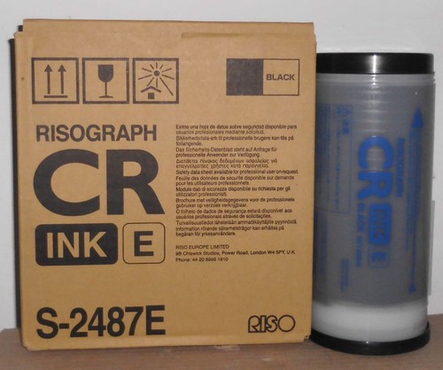 Riso ink 2487e - s-2487e, risograph
