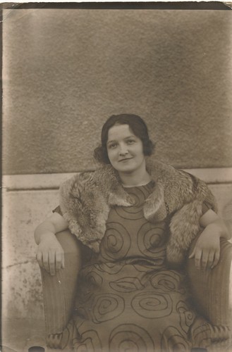 Snapshot femme assise - , fauteuil