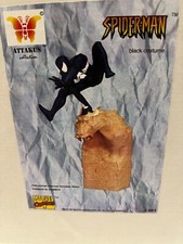 Attakus Spider-Man Black Symbiote Costume Marvel Statue