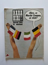 Hara-Kiri n°92 1969 Editions