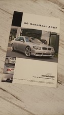 Prospectus / Brochure BMW AC