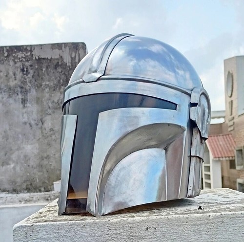 Casque mandalorien costume - le,