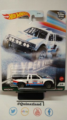 Hot wheels hyper haulers - hot, baja