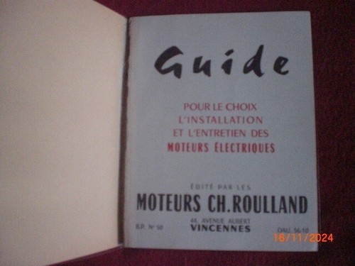 Ancien guide moteurs - ,