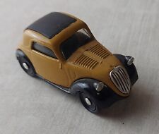 Ancienne voiture, Fiat 500 A n°8, Topolino 1936, Dugu Italy, 1/43, vintage