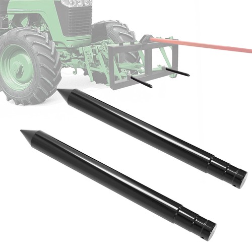 Stabilizer hay bale - hay, spear